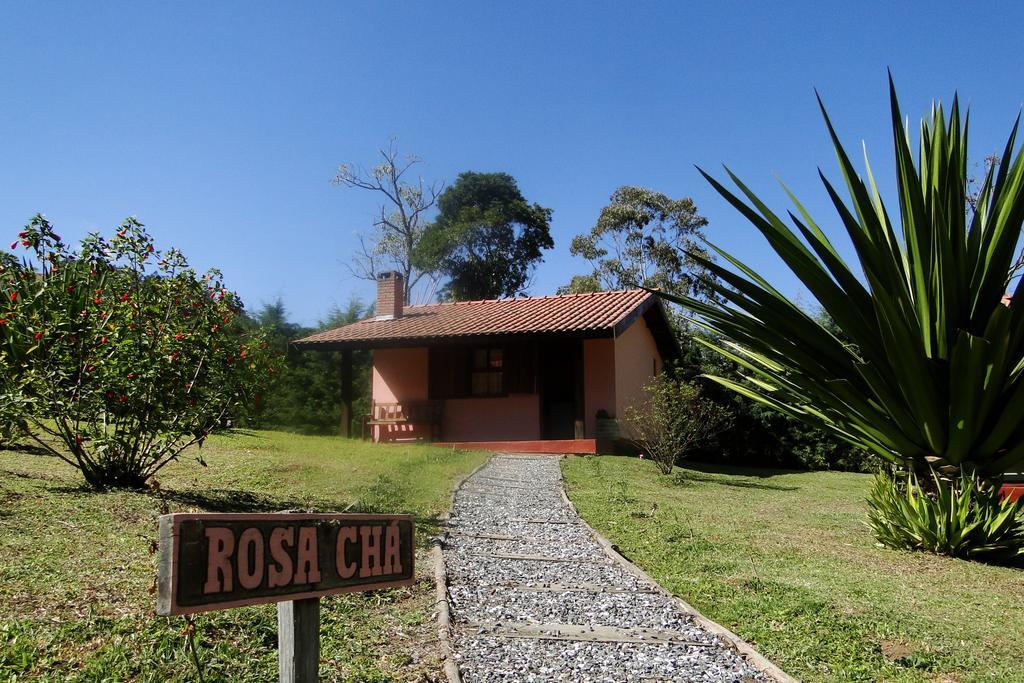 Pousada Trem Das Cores Gonçalves Exteriör bild