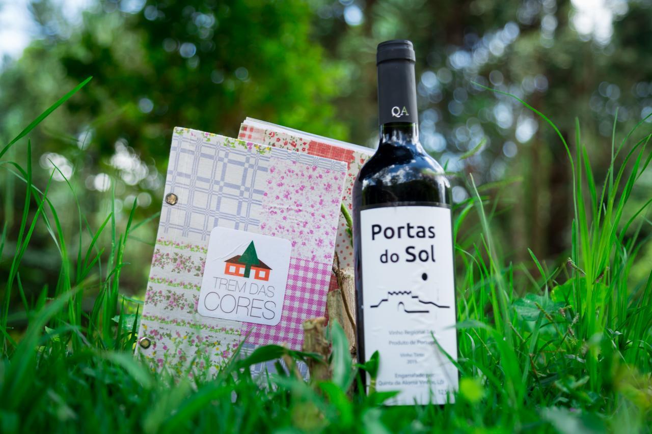 Pousada Trem Das Cores Gonçalves Exteriör bild